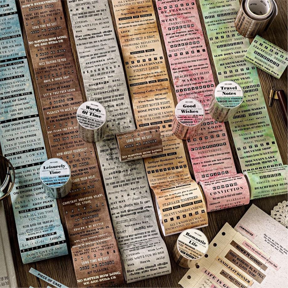 Lana's Scrap Shop 海外マスキングテープ　マステ 【2469】 Lana's Scrap Shop 海外マスキングテープ マステ 【2469】 マスキング