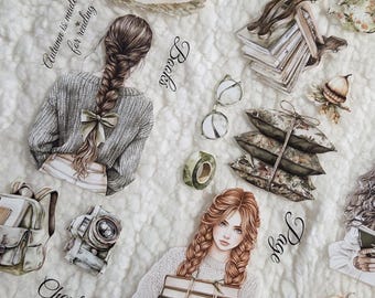 Bookish Autumn - PET Tape | Scrapbooking & Journaling Supplies