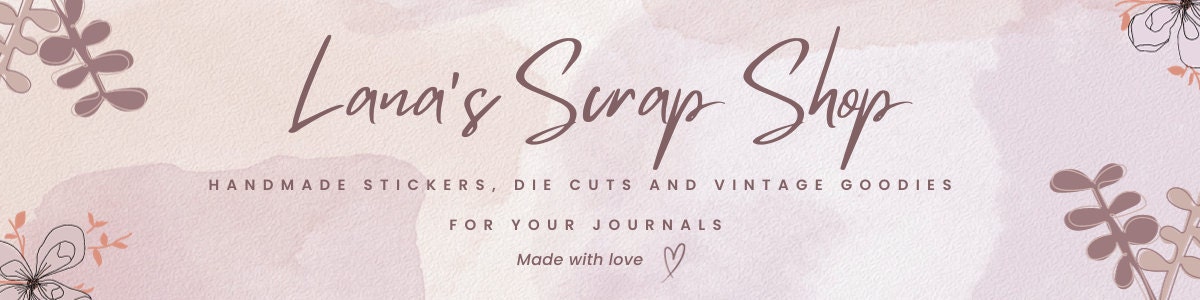 LanasScrapShop - Etsy