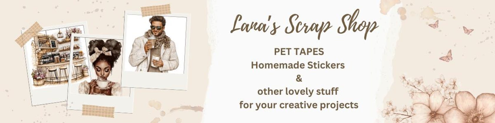 LanasScrapShop - Etsy