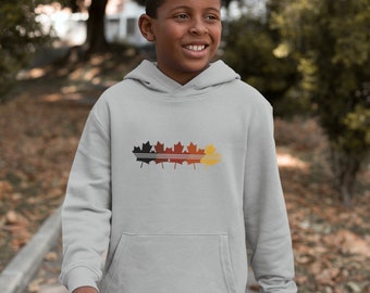 Youth Heavy Blend Hooded Sweatshirt