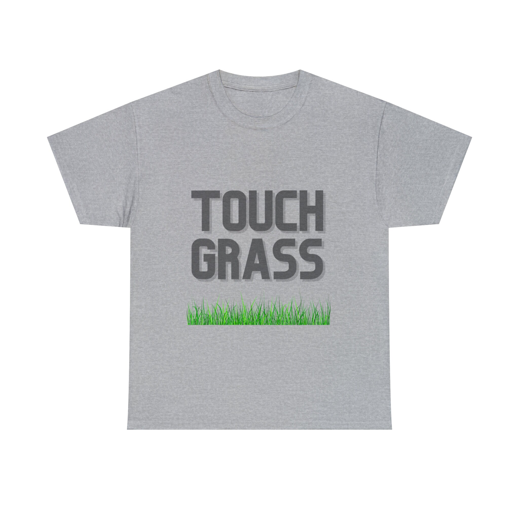  Go Touch Grass - Funny Meme T-Shirt : Clothing, Shoes & Jewelry