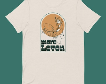Levon Helm More Levon t-shirt