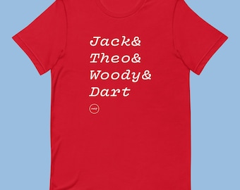Vulfpeck T-shirt, Jack Stratton Signature, Unisex Fan Tee - Etsy