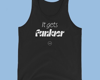 Vulfpeck It Gets Funkier VOSM tank
