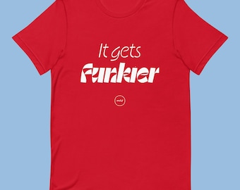 Vulfpeck It Gets Funkier VOSM t-shirt