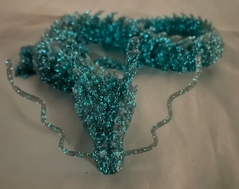 Large Magical Articulating Dragon - Multiple Glow in Dark Colors and Daytime Fun Colors