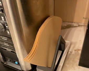 Coffee Filter Holder for Cone Size #4