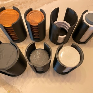 DAM Merch&#39;s Mason Jar Lid Stack Organizer