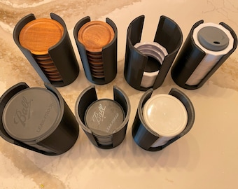 DAM Merch's Mason Jar Lid Stack Organizer