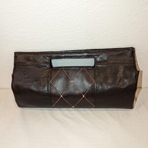 Sac à main en similicuir Satchel