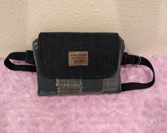 Denim Fanny Pack/Hand Purse