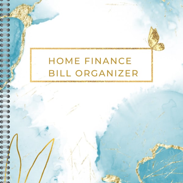 Bill Organizer - Etsy
