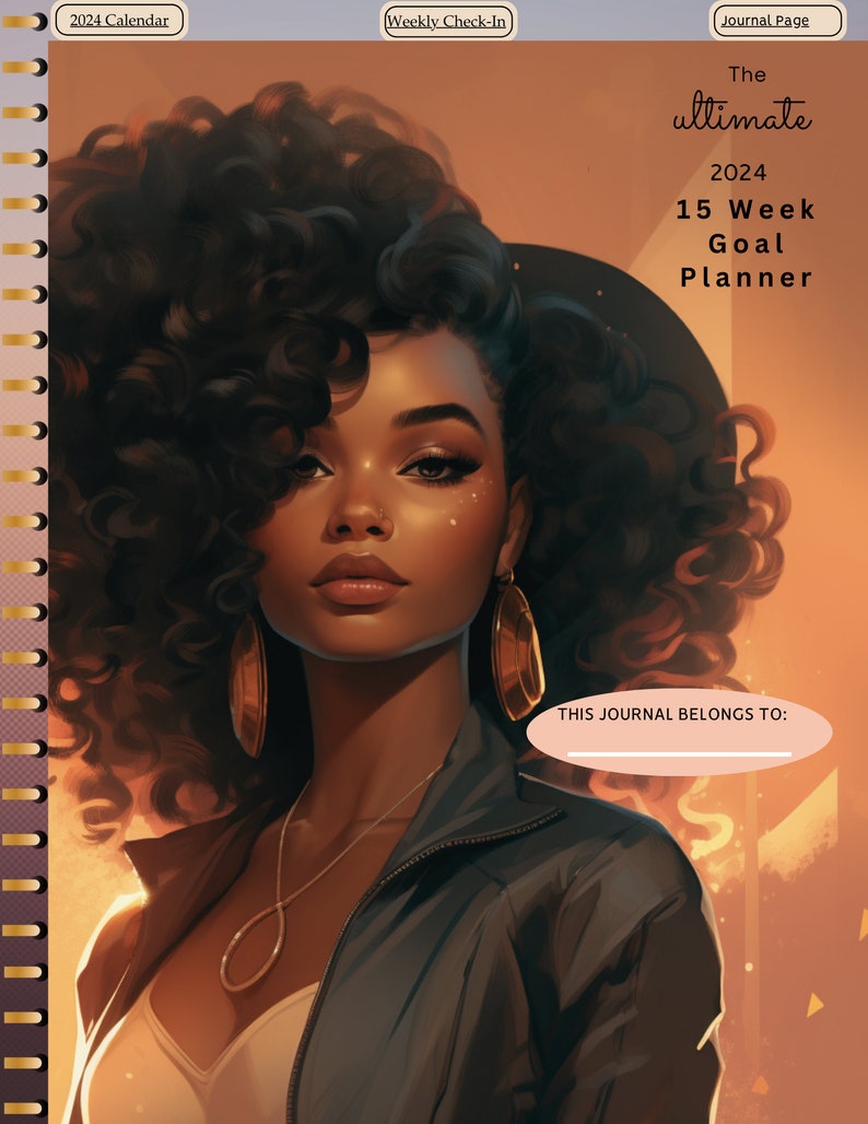 The Ultimate 2024 90 Day Goal Planner Etsy
