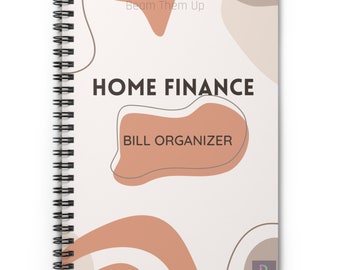 Home Finance Bill Organizer