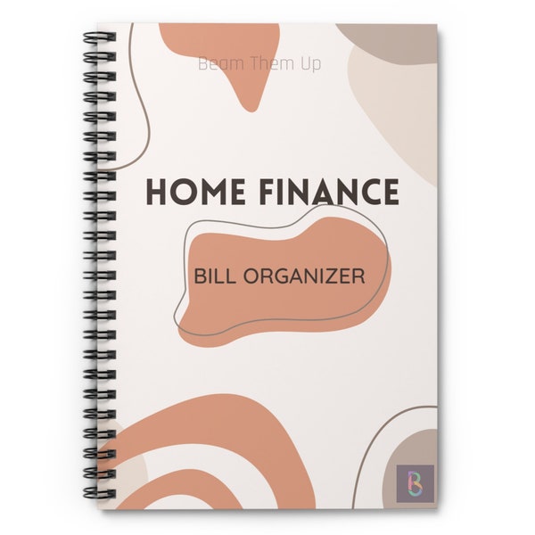 Bill Organizer - Etsy