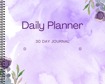 30 Day Journal
