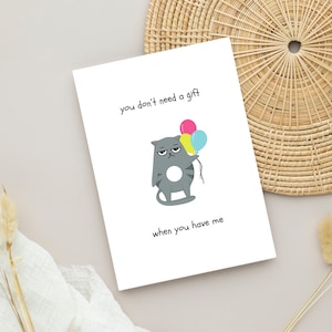 Vous n’avez pas besoin d’un cadeau lorsque vous m’avez une carte de départ de collègue, une carte imprimable, un cadeau d’adieu pour le patron, une carte d’anniversaire de collègue, un anniversaire de patron