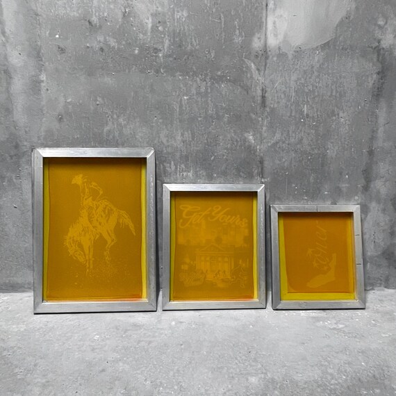 Custom silk screen hotsell