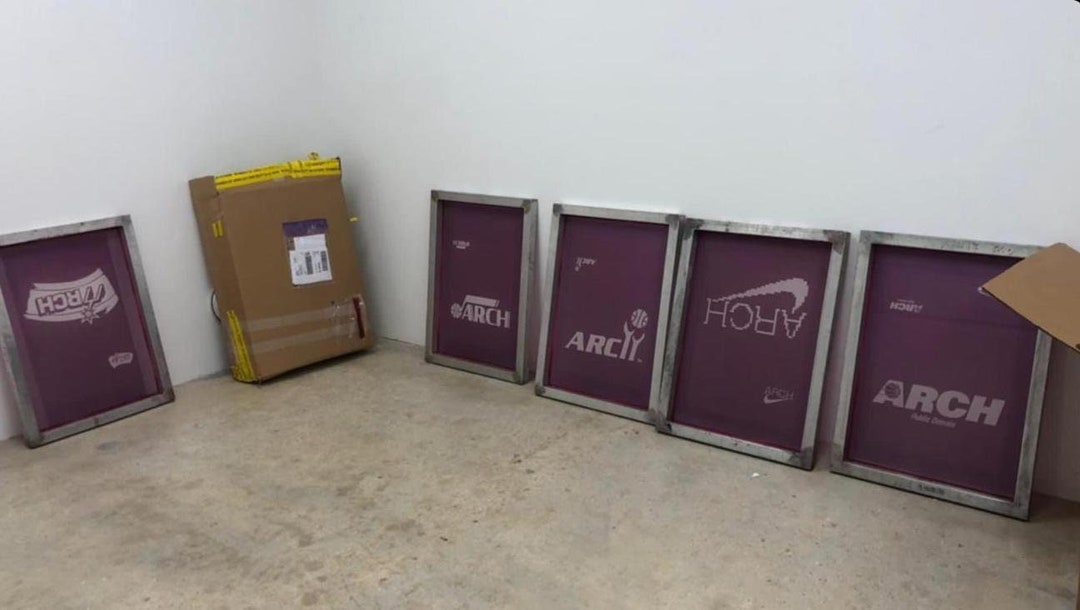 14 X 12 Pre-burned Silk Screen DIY Silk Screen Printing - Etsy