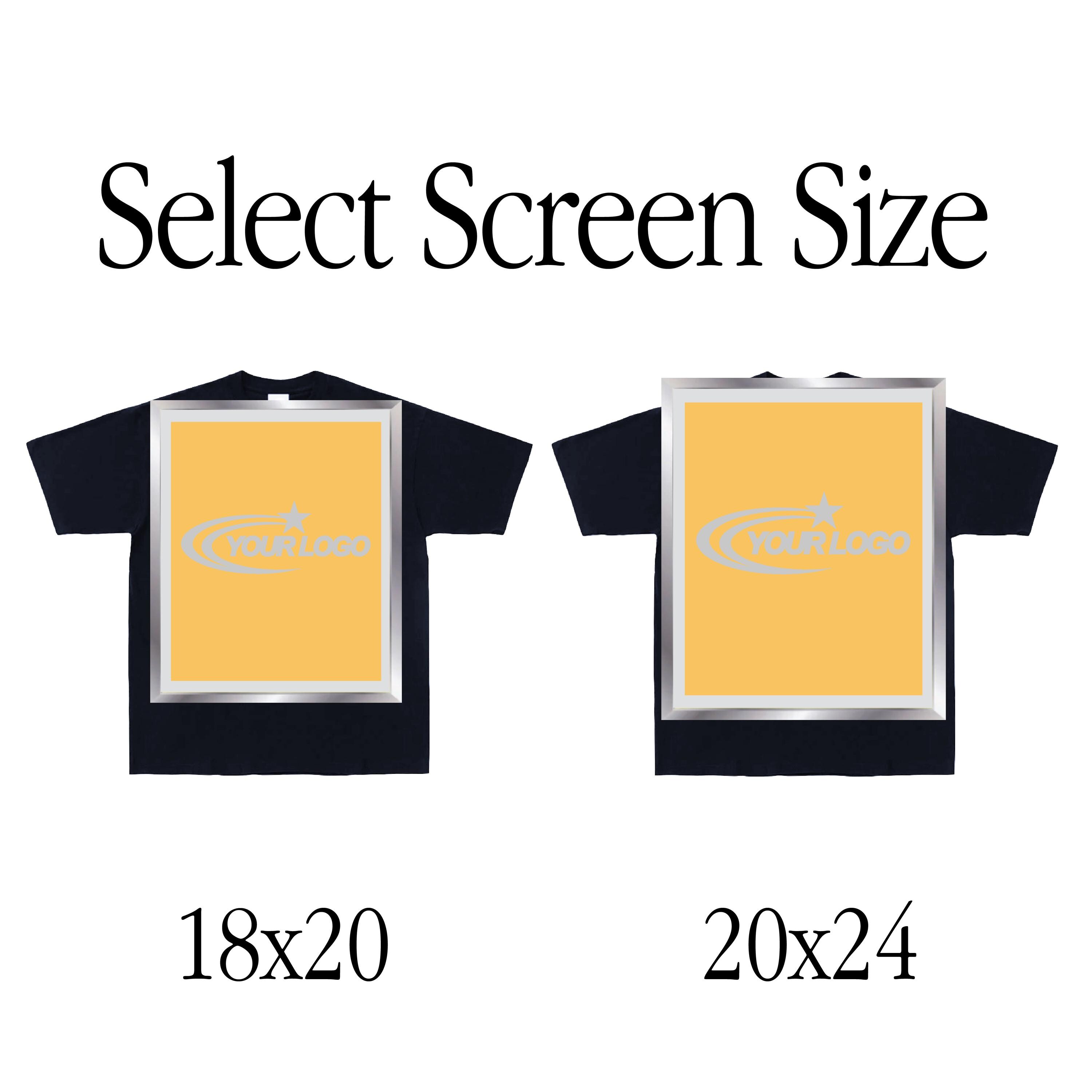 thumbnail image 2 of Custom Silk Screen Printing Frame: DIY Pre Burned Screen 2 of 13