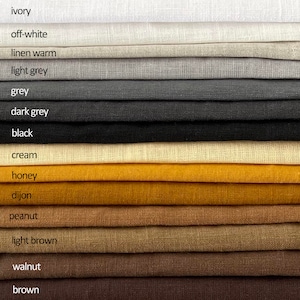 Samples. Linen fabric samples. Set fabric samples. Custom size. Stonewashed. Natural. Eco.