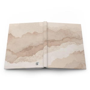 Watercolor Wash Journal, Soft Gradient Notebook, Artistic Writing Diary, Gift for Women
