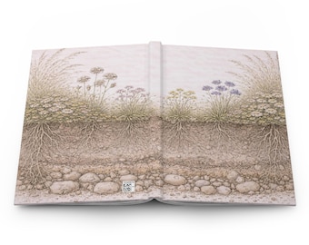 Botanical Study Journal - Meadow Cross-Section Soil Study