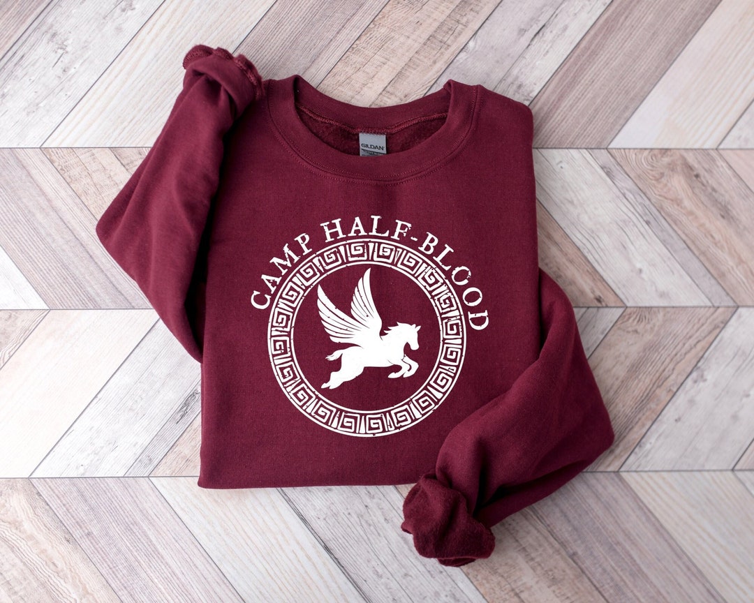 Camp Halfblood Percy Jackson Sweatshirt, Percy Jackson Hoodie, Camp
