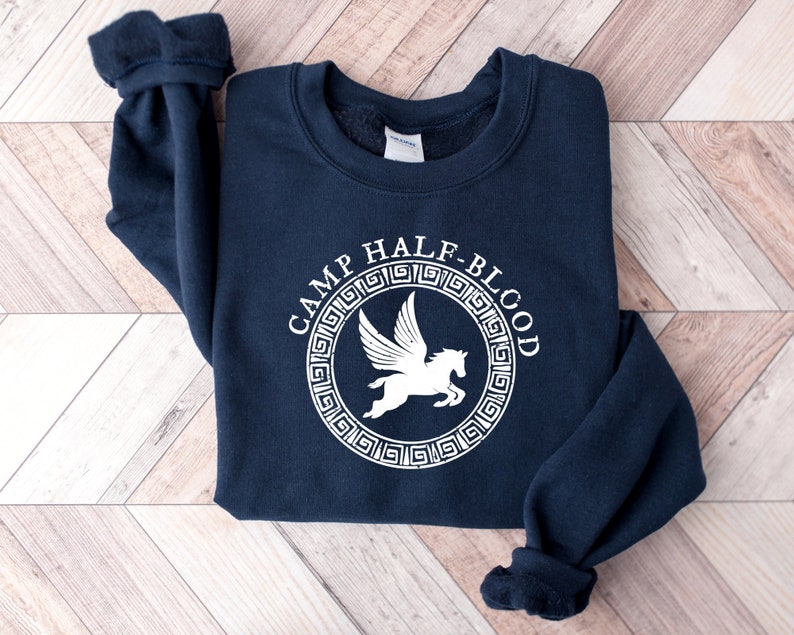 Camp Halfblood Percy Jackson Sweatshirt, Percy Jackson Hoodie, Camp