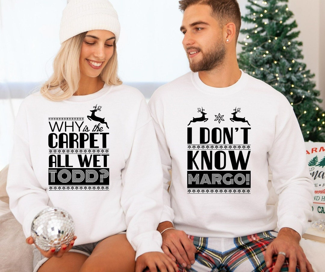 Why is the Carpet All Wet Todd I Don't Know Margo Etsy