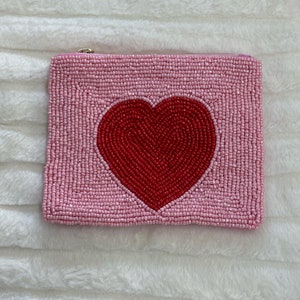 Beaded coin pouch.”