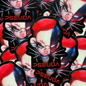 Pseuda - The Church Stickers