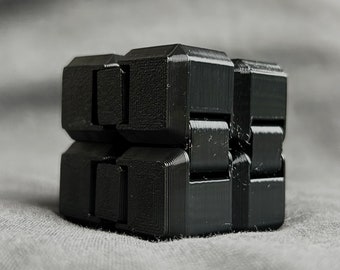CUBED | Infinity Cube Fidget Desk Toy | 3D Printed Design