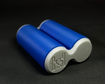 OlO | Silent Fidget Hand Roller Desk Toy | Satisfying Quiet Rolling 3D Printed