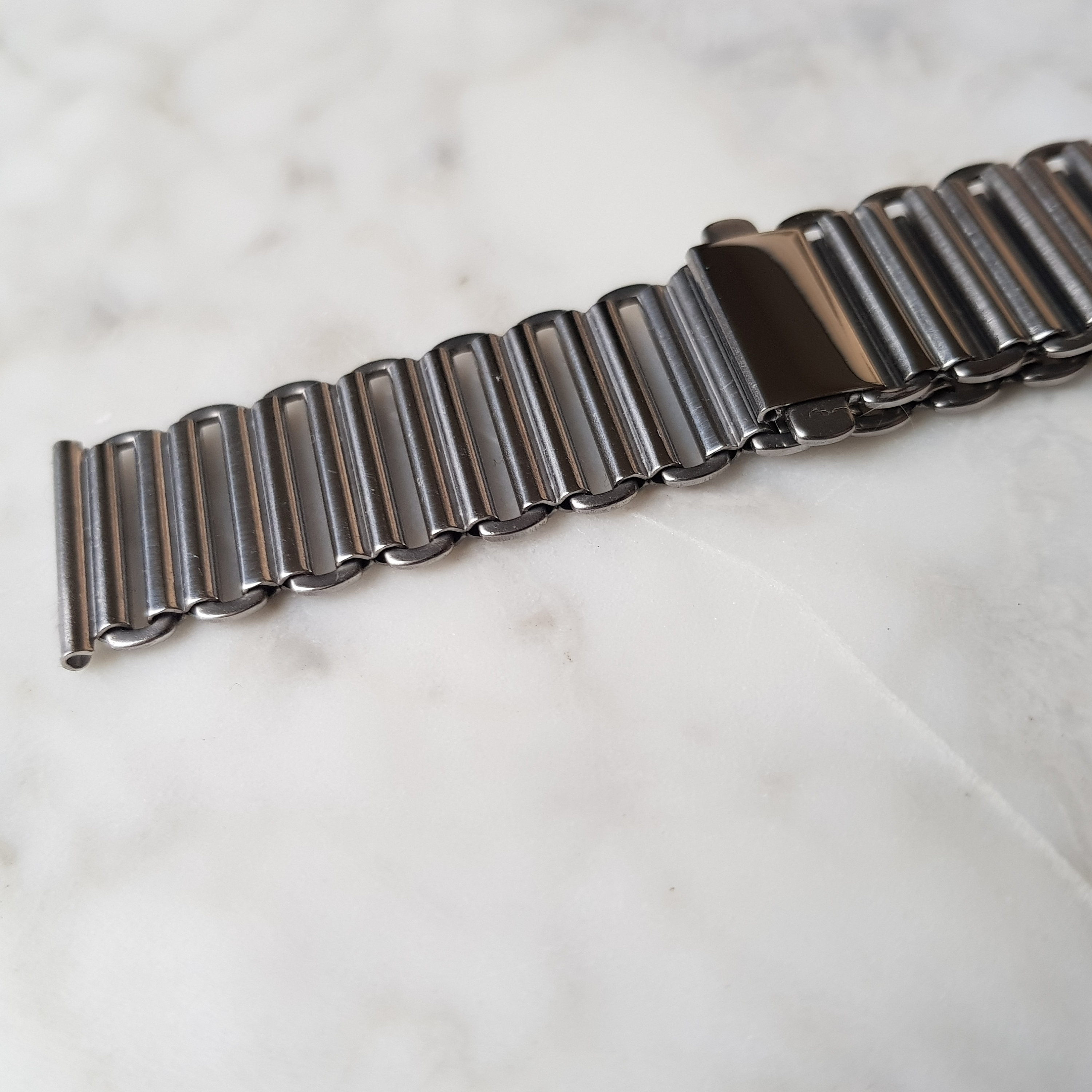 18mm 20mm 22mm Bonklip Watch Bracelet, Gold & Stainless 18mm 20mm 22mm Bonklip Watch Bracelet, Gold & Stainless