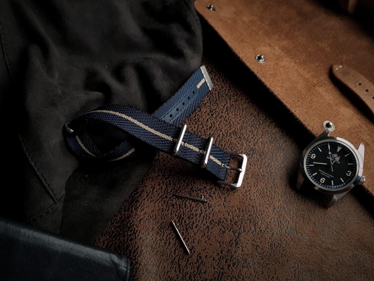 Correa de reloj marino España