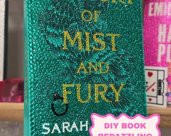 ACOMAF DIY Book Bedazzling Kit