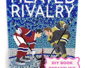 Heated Rivalry DIY Book Bedazzling Kit