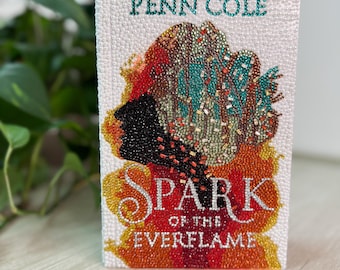 Libro deslumbrante de Spark of the Everflame