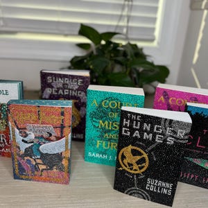 Custom Bedazzled Book (made to order!) image 8