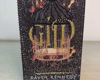 Gild Rhinestone bedazzled book