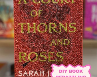 ACOTAR DIY Book Bedazzling Kit