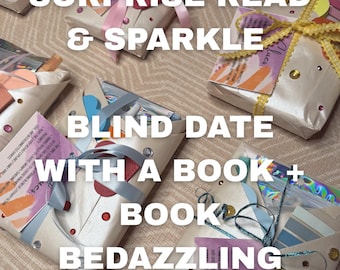 Blind Date with Bling (surprise read + book bedazzling kit)