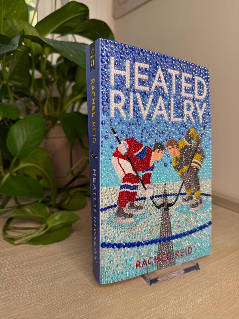 Heated Rivalry Bedazzled Book - Etsy