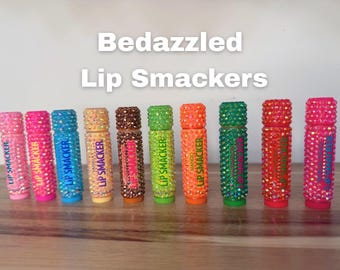 Lip Smackers com strass