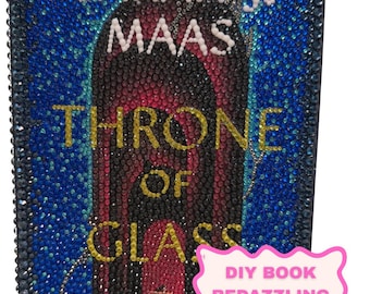 Throne of Glass DIY Book Bedazzling Kit