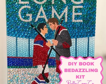 The Long Game (Heated Rivalry Series) DIY Book Bedazzling Kit