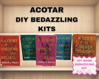 ACOTAR SERIES - DIY Book Bedazzling Kits