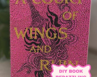 ACOWAR DIY Book Bedazzling Kit